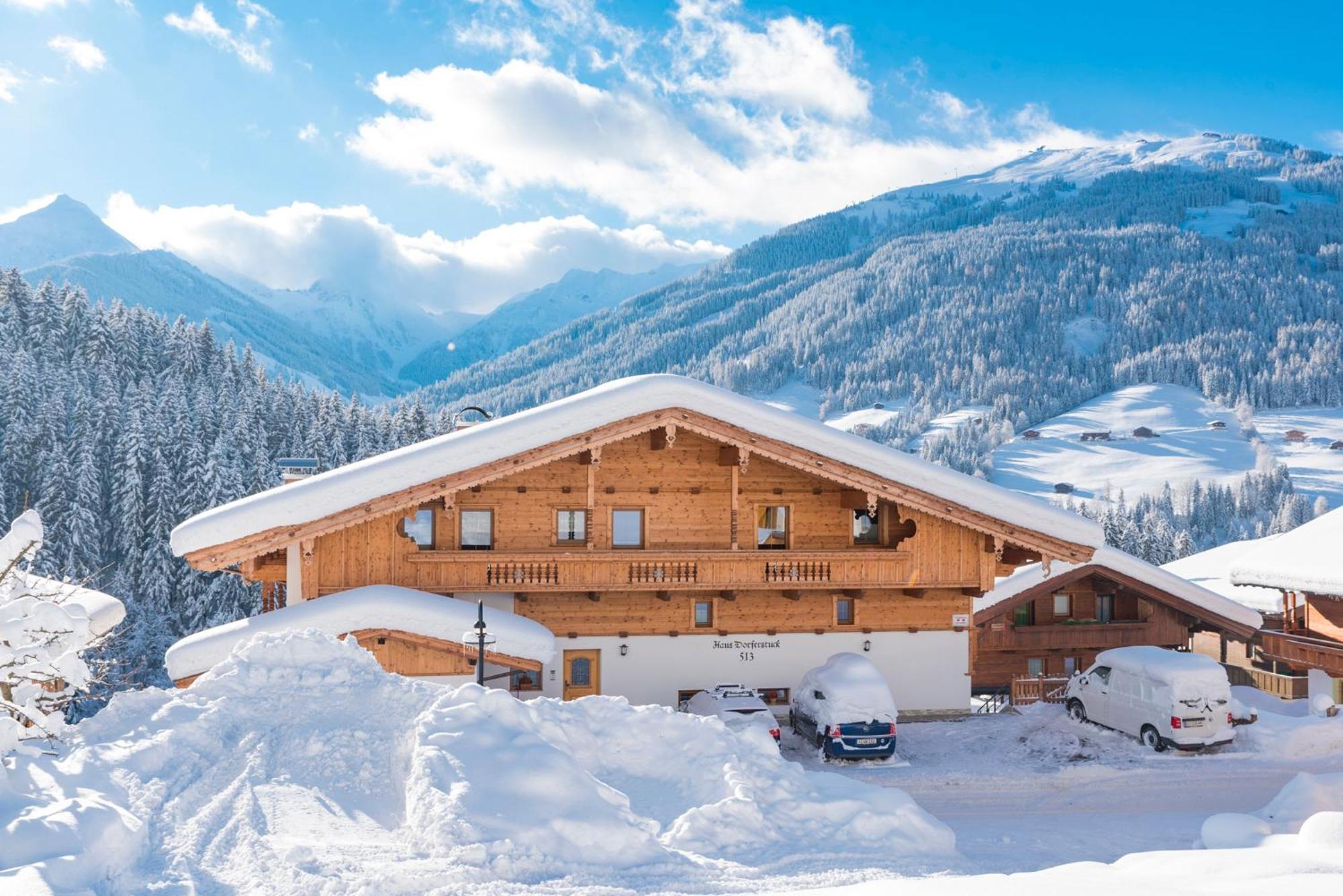 Apartamento Haus Dorferstuck Alpbach Exterior foto